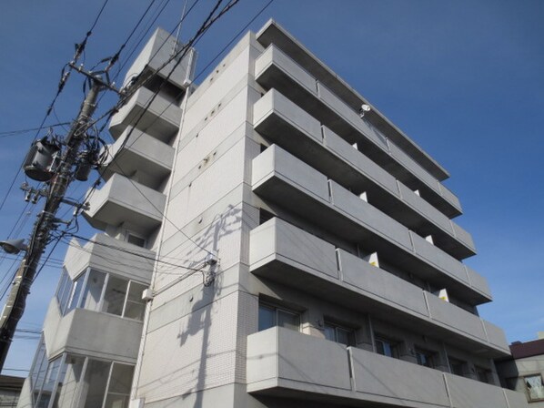 北海道設計ビルの物件外観写真